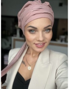 Chusta Aquarius -pudrowy róż