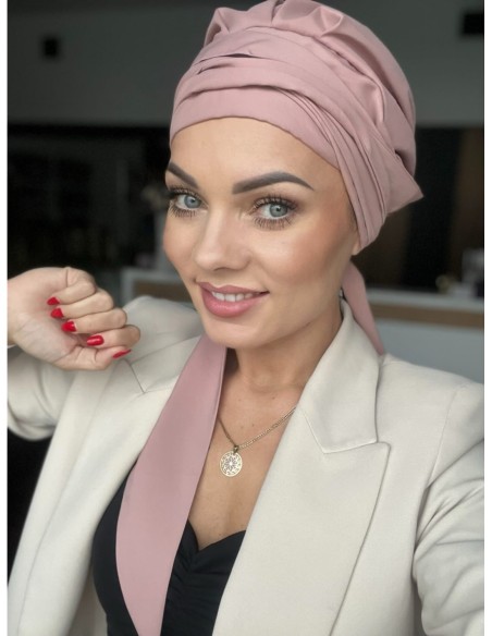 Chusta Aquarius -pudrowy róż