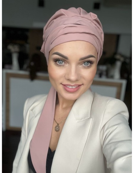 Chusta Aquarius -pudrowy róż