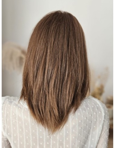 "ALICE 35GP" TOPPER Z WŁOSÓW NATURALNYCH  SŁOWIAŃSKICH