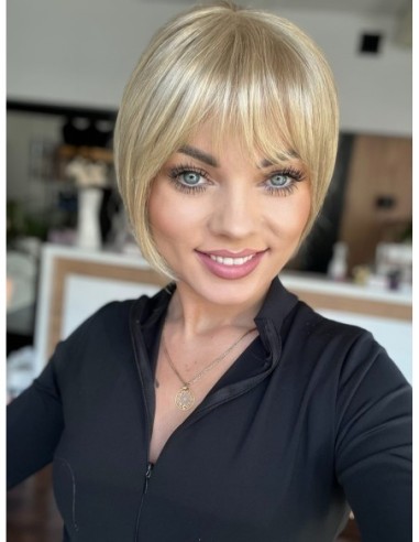 Opal Spring Honey-Peruka z włosów syntetycznych NAH
