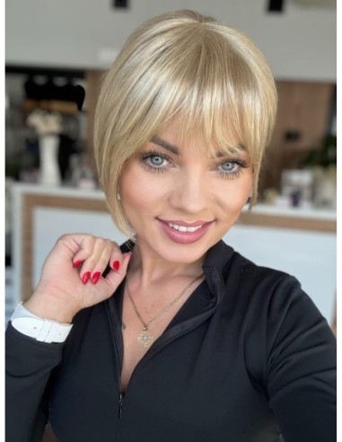 Opal Spring Honey-Peruka z włosów syntetycznych NAH