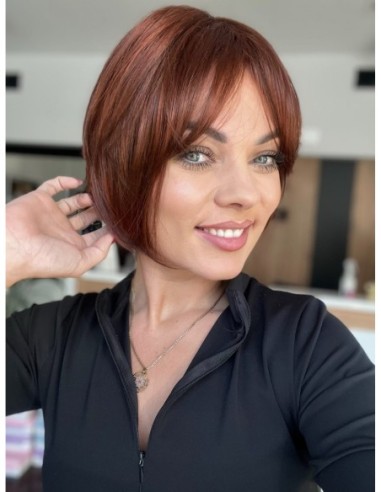 Opal Copper Brown-Peruka z włosów syntetycznych NAH