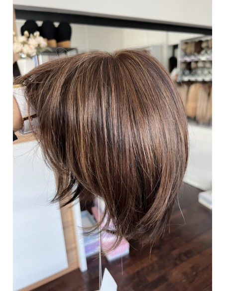 Opal Golden Chocolatte-Peruka z włosów syntetycznych NAH