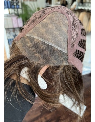 Opal Golden Chocolatte-Peruka z włosów syntetycznych NAH