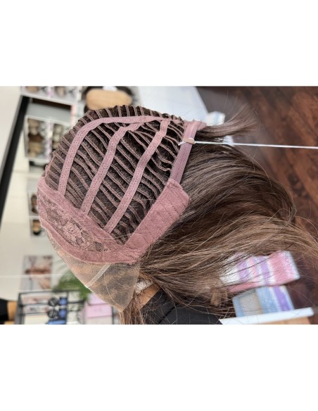 Opal Golden Chocolatte-Peruka z włosów syntetycznych NAH