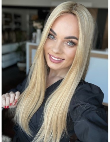 SHEILA 55-60 TOPPER Z WŁOSÓW NATURALNYCH