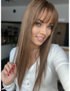 ASTRID-MONO TOPPER Z WŁOSÓW NATURALNYCH Z GRZYWKĄ 50 CM