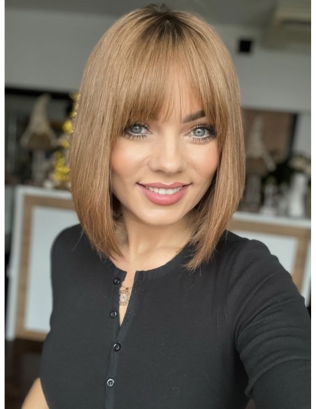 COCO MS 35 CM"S"-PERUKA Z WŁOSÓW NATURALNYCH