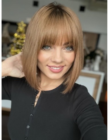 COCO MS 35 CM"S"-PERUKA Z WŁOSÓW NATURALNYCH