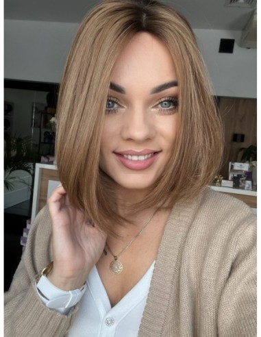 COCO MS 35 CM"S"-PERUKA Z WŁOSÓW NATURALNYCH