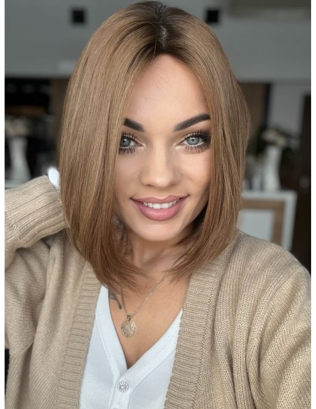 COCO MS 35 CM"S"-PERUKA Z WŁOSÓW NATURALNYCH