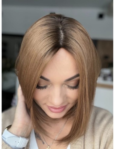 COCO MS 35 CM"S"-PERUKA Z WŁOSÓW NATURALNYCH