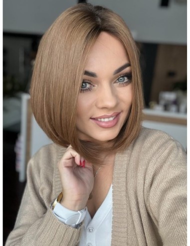 COCO MS 35 CM"S"-PERUKA Z WŁOSÓW NATURALNYCH