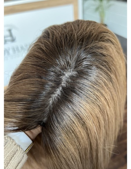 COCO MS 35 CM"S"-PERUKA Z WŁOSÓW NATURALNYCH