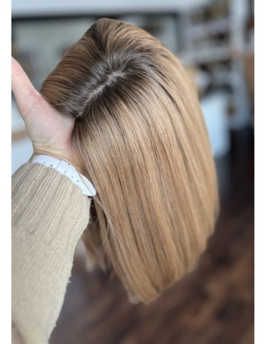 COCO MS 35 CM"S"-PERUKA Z WŁOSÓW NATURALNYCH