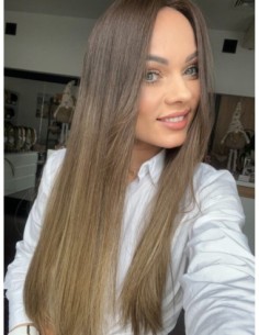 GABI 65 CM-TOPPER Z WŁOSÓW NATURALNYCH-PREMIUM 2