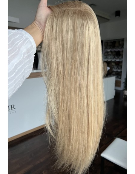 "WILMA 50-55"TOPPER Z WŁOSÓW NATURALNYCH