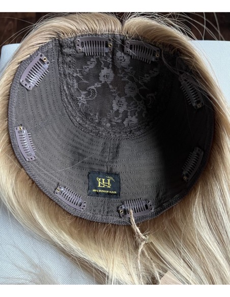 "WILMA 50-55"TOPPER Z WŁOSÓW NATURALNYCH