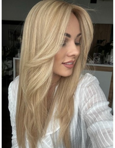 "WILMA 50-55"TOPPER Z WŁOSÓW NATURALNYCH