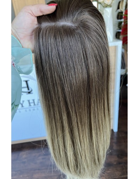 GABI 40-45 CM-TOPPER Z WŁOSÓW NATURALNYCH-PREMIUM