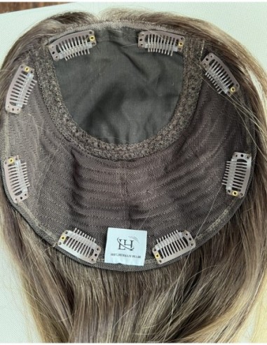 GABI 40-45 CM-TOPPER Z WŁOSÓW NATURALNYCH-PREMIUM