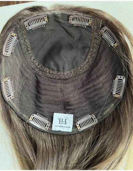 GABI 40-45 CM-TOPPER Z WŁOSÓW NATURALNYCH-PREMIUM