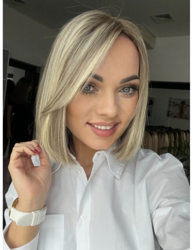 SELENE 8C-30CM-TOPPER Z WŁOSÓW NATURALNYCH