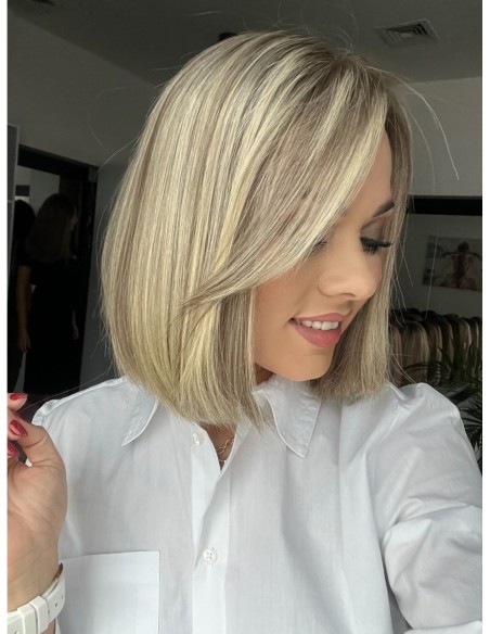 SELENE 8C-30CM-TOPPER Z WŁOSÓW NATURALNYCH