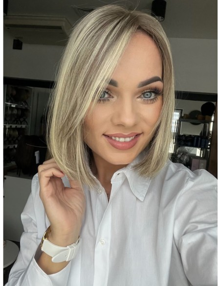 SELENE 8C-30CM-TOPPER Z WŁOSÓW NATURALNYCH