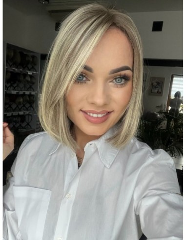 SELENE 8C-30CM-TOPPER Z WŁOSÓW NATURALNYCH