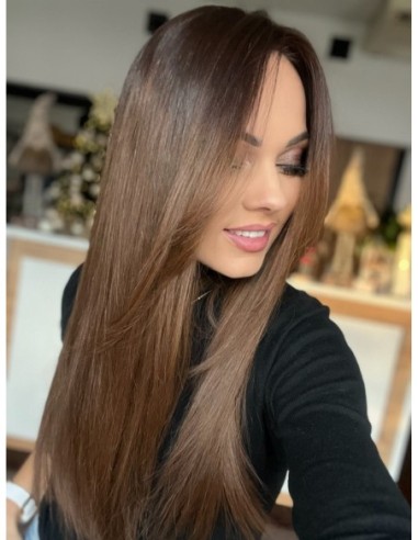 "TERESA 55-60 CM" TOPPER Z WŁOSÓW NATURALNYCH