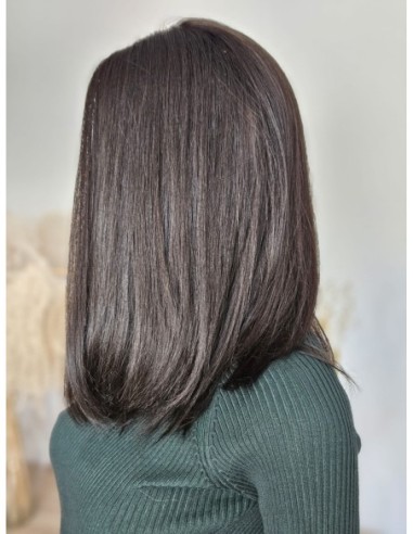 "INA 40" TOPPER Z WŁOSÓW NATURALNYCH VIRGIN