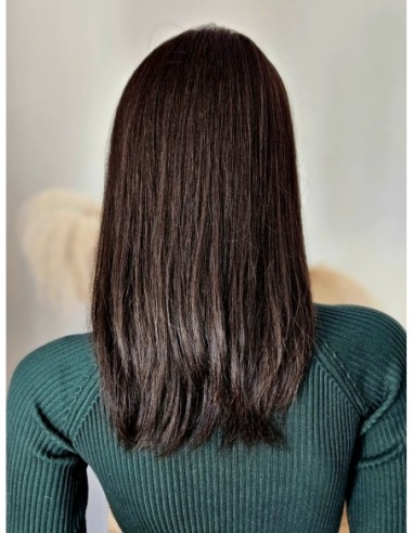 "INA 40" TOPPER Z WŁOSÓW NATURALNYCH VIRGIN