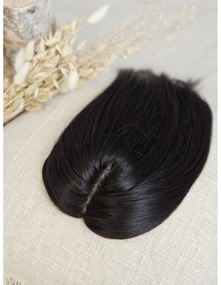 "INA 40" TOPPER Z WŁOSÓW NATURALNYCH VIRGIN