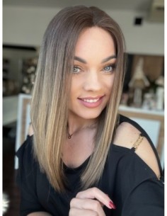 "Gabi 40- Peruka z włosów naturalnych  "S" PREMIUM 2