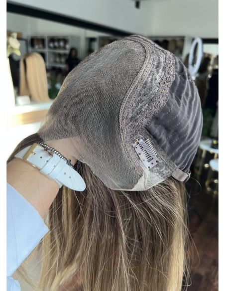 "Gabi 40- Peruka z włosów naturalnych  "S" PREMIUM