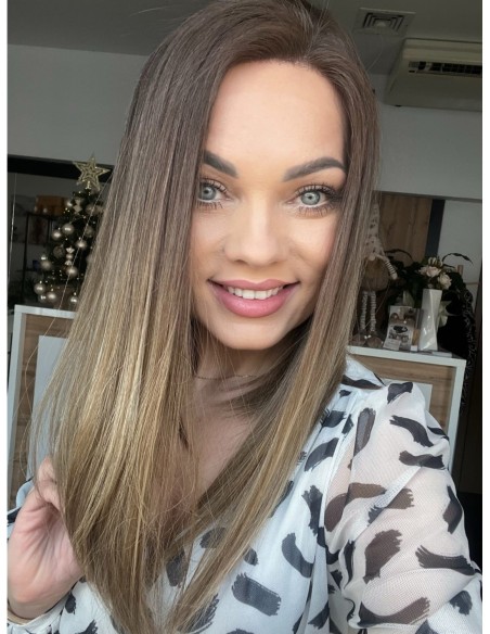 "Gabi 45-50 cm Peruka z włosów naturalnych  "S" PREMIUM