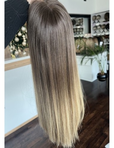 "Gabi 50-55 cm Peruka z włosów naturalnych  "M" PREMIUM