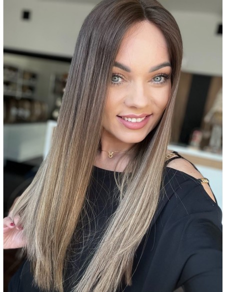 "Gabi 50-55 cm Peruka z włosów naturalnych  "S" PREMIUM
