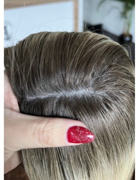 "AIDA 35-40"TOPPER Z WŁOSÓW NATURALNYCH   PREMIUM