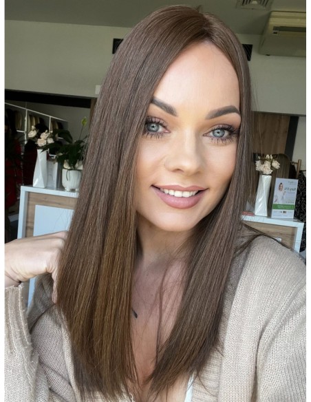 "KADI 45" TOPPER Z WŁOSÓW NATURALNYCH