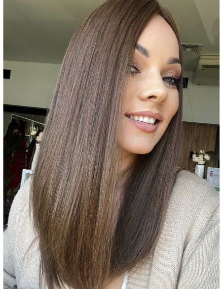 "KADI 45" TOPPER Z WŁOSÓW NATURALNYCH