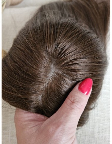 "KADI 45" TOPPER Z WŁOSÓW NATURALNYCH