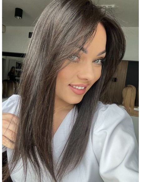 MIA 45MN  -TOPPER Z WŁOSÓW NATURALNYCH