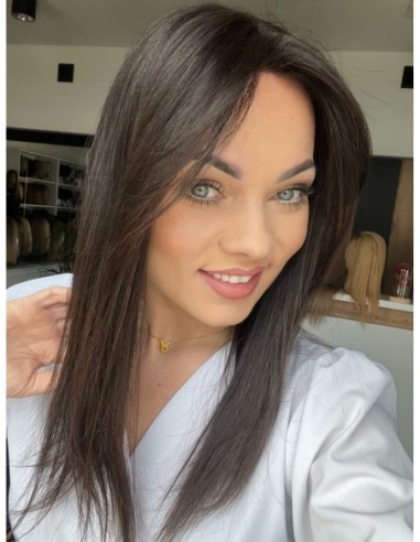 MIA 45MN  -TOPPER Z WŁOSÓW NATURALNYCH