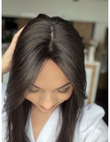 MIA 45MN  -TOPPER Z WŁOSÓW NATURALNYCH