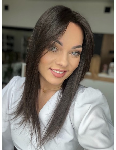 MIA 45MN  -TOPPER Z WŁOSÓW NATURALNYCH