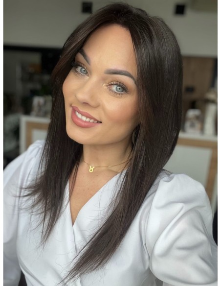 MIA 45MN  -TOPPER Z WŁOSÓW NATURALNYCH