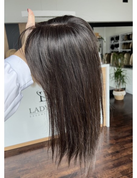 MIA 45MN  -TOPPER Z WŁOSÓW NATURALNYCH